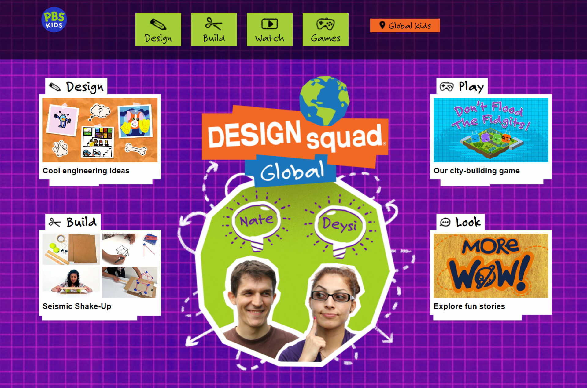 Design Squad Global Challenge