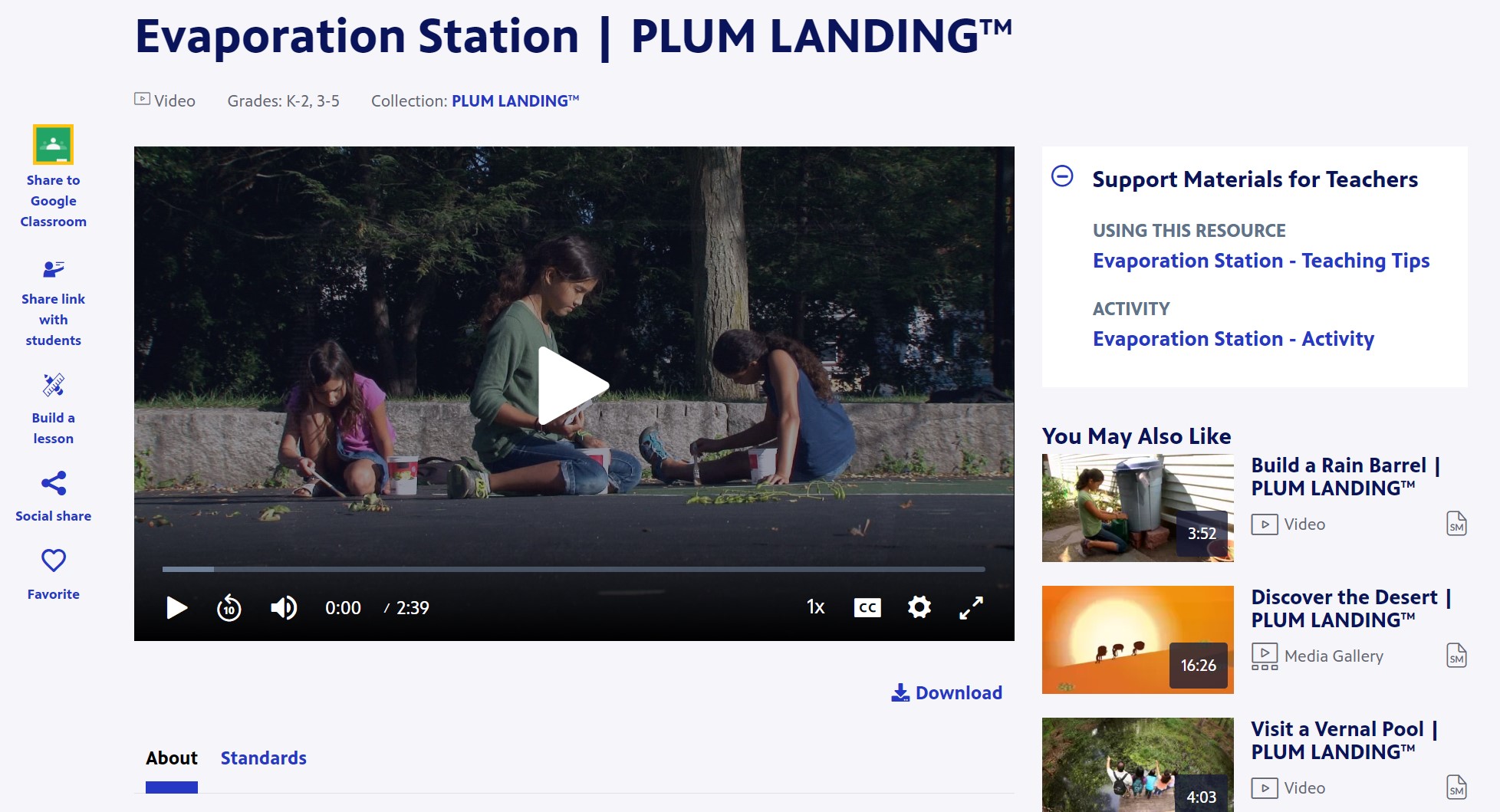 Evaporation Station | PLUM LANDING™