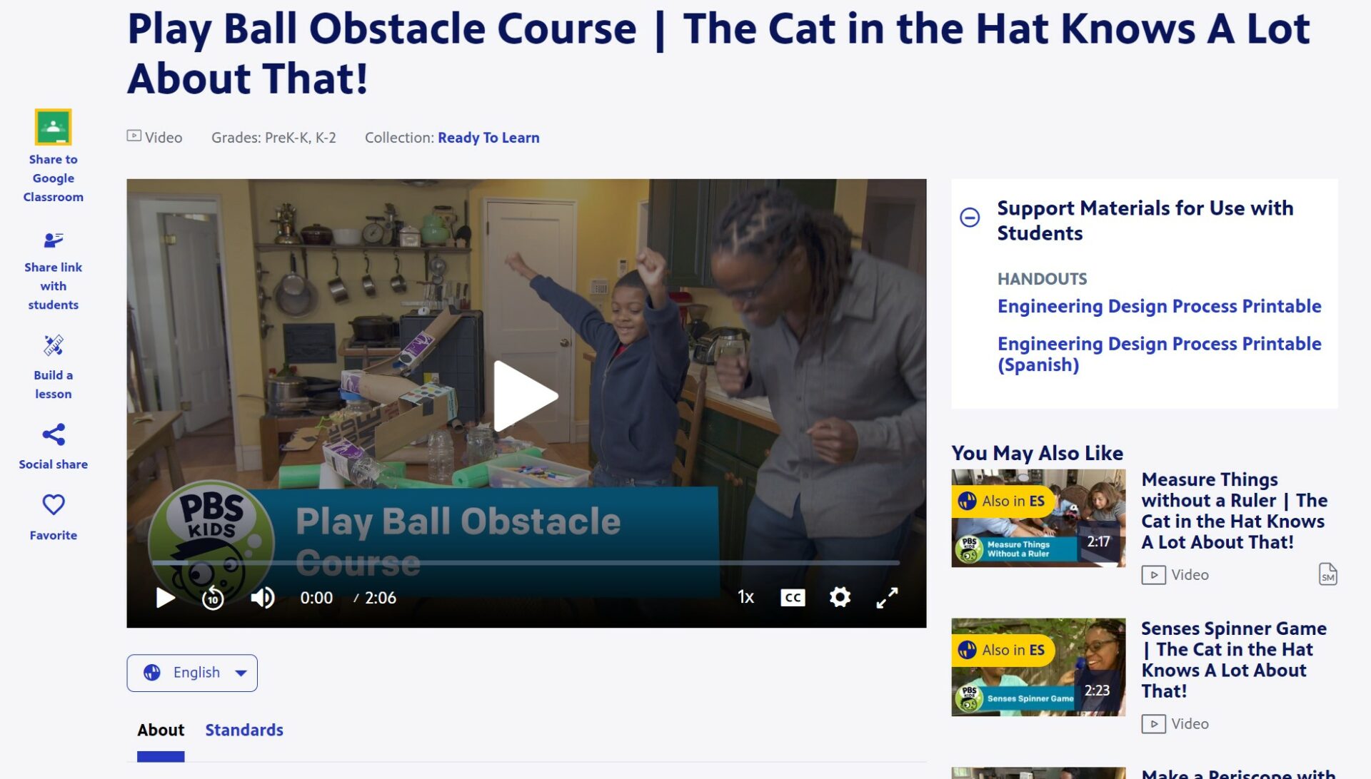 Play Ball Obstacle Course | The Cat in the Hat Knows A Lot About That!